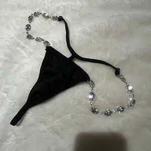 Rhinestone Thong 💎